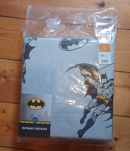 Batman curtains dunelm - batman,