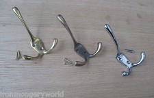 5 X Solid Brass Traditional