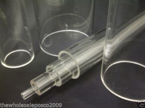 Clear acrylic tube - acrylic, long