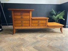 Reproduction Regency/Victorian aesthetic library steps/Kaidan Tansu