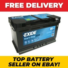 Exide 115 110 AGM Car Battery