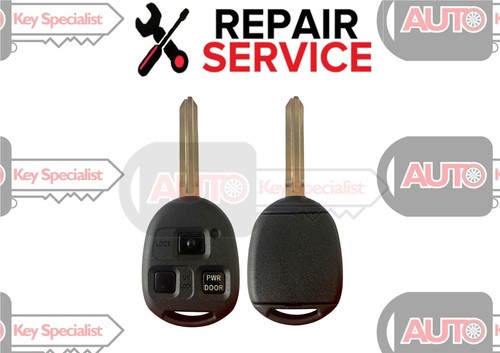 Repair service for button - service,