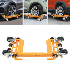 1T Wheel Dolly Tire Jack Lift 2200LBS Vehicle Positioning Mover Car Wheel Dolly