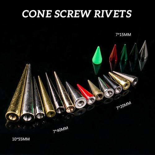Spike punk cone studs rivets - punk,