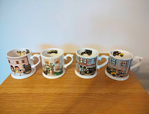 Ringtons tea vintage - tea, street