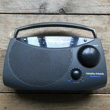 Morphs Richards Companion R1902 3 Band Portable Radio FM MW LW Working No Cable