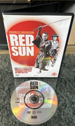Red sun dvd - dvd, region