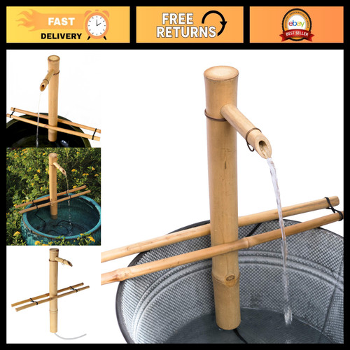 Adjustable bamboo fountain - bamboo,