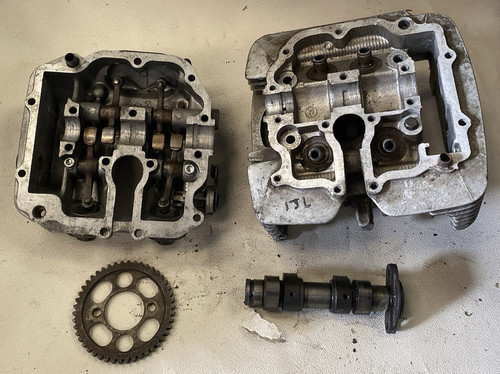 Yamaha srx400 cylinder head - yamaha,
