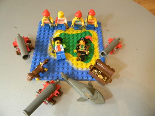 Vintage lego pirate set - vintage,