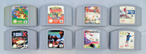 N64 games bundle super - games, (x8):