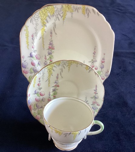 Vintage foley china - vintage, tea