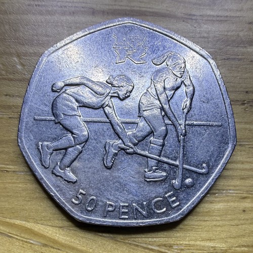 2011 olympic 50p - 2011,