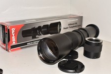 Nikon DSLR DIGITAL fit 500mm