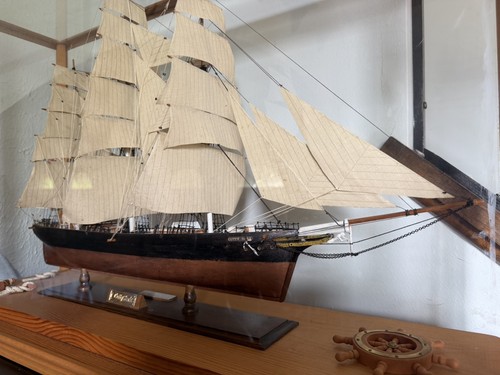 Wooden ship model - , assembled