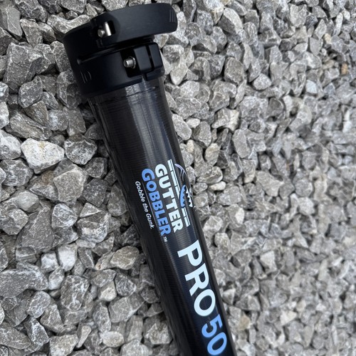 New carbon fibre clamped - new,