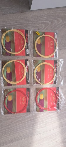 Ashaway rally bundle of 6 - ashaway,