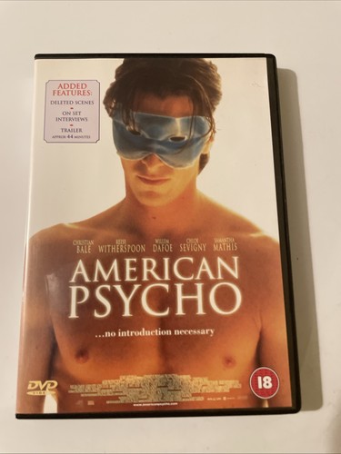 American psycho dvd 2000 - psycho,