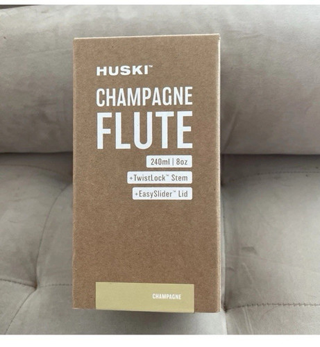 Huski 240ml champagne flute - huski,