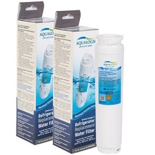 2x AL-914Ultra Fits Bosch Siemens 644845, 9000 705474 Fridge Water Filter