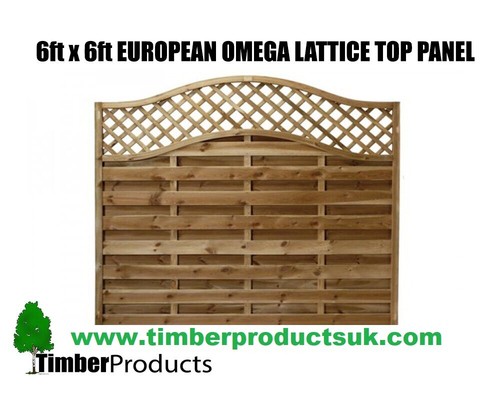 European fence garden panel - fence,