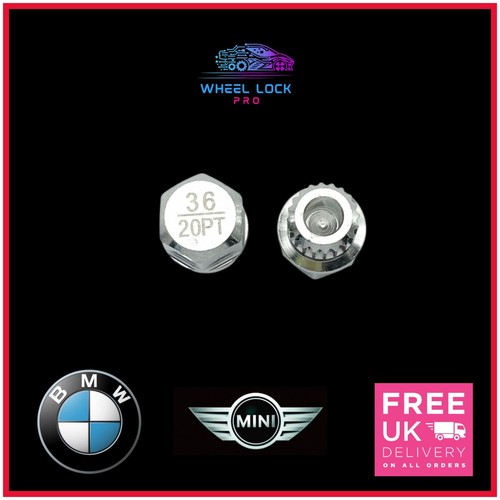 Bmw mini locking wheel nut - wheel, key