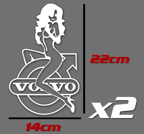 Volvo girl logo truck wagon - volvo,