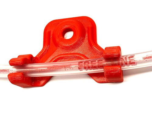 Red kart fuel - line, tank