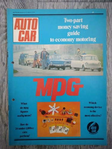 Autocar auto car mpg fuel - autocar,