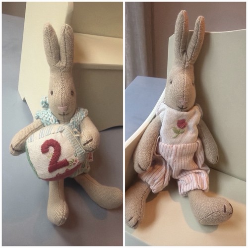 Maileg two micro retired - maileg,