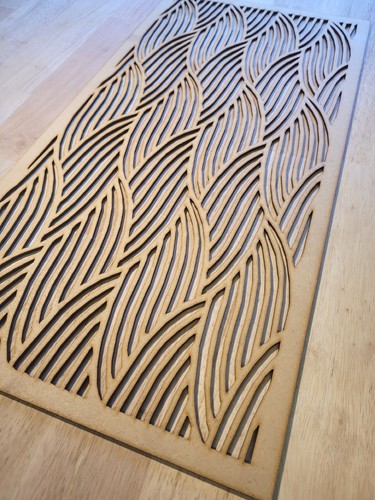 Water weave decorative screen - weave,