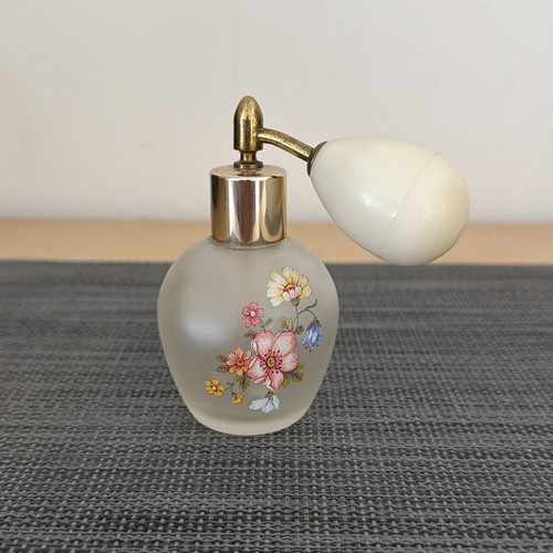 Vintage small frosted glass - small,,