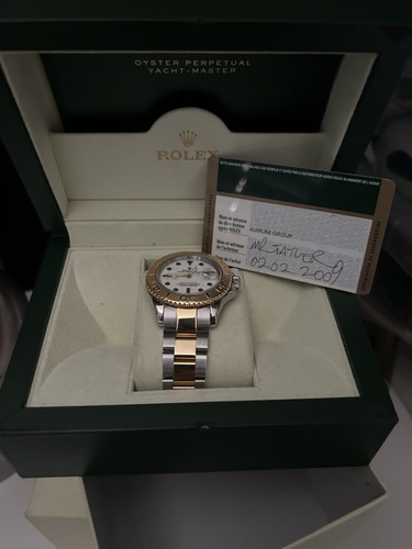 Rolex yacaster 2tone - 2tone, gold