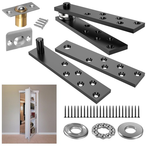 Hidden door hinge pivot - hidden,
