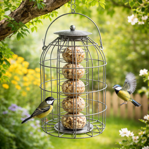 Wild bird garden feeder fat - garden,