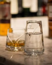 The Macallan Chevron Glass And