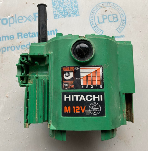 Hitachi m12v plunge router - m12v,