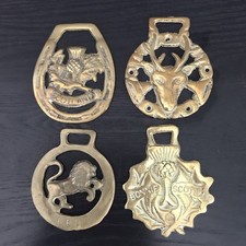Vintage Horse Brass Collection
