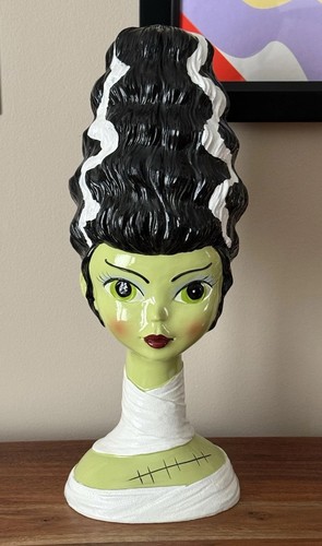 Bride frankenstein bust - bride, of