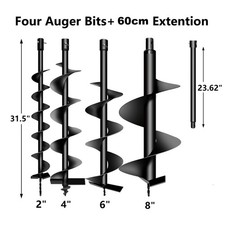 52CC Petrol Post Hole Borer