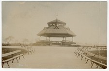 Rare Birch Park Bandstand