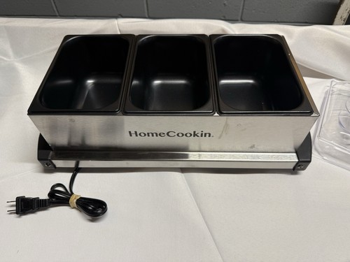 New electric buffet server - electric,