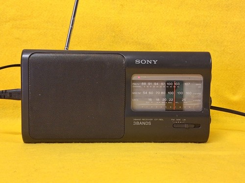 Vintage sony icf 780l band - vintage, icf-780l