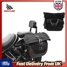 Side Saddlebag For Kawasaki Eliminator 450 500 HONDA CMX 1100 500 300 Rebel 2025