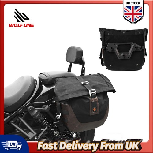 Side saddlebag for honda - saddlebag,