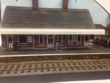 O Gauge Low Relief Model