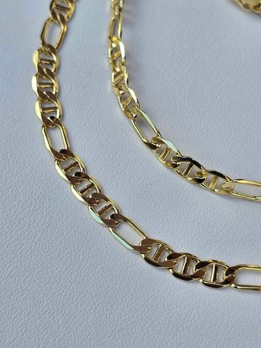 Gold plated solid mariner - solid,