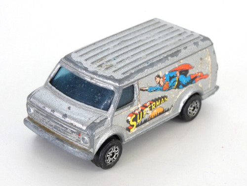 Corgi van superman - us,