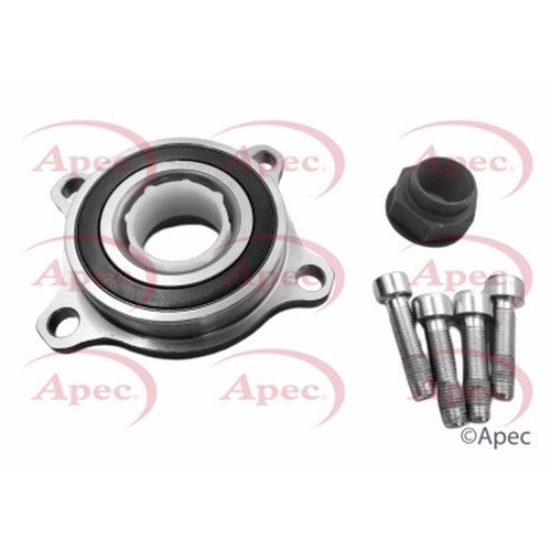 Front wheel bearing - wheel,