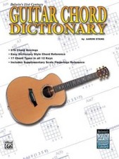 21st Century Guitar Chord Dictionary (21st Century Guitar Course) - VERY GOOD